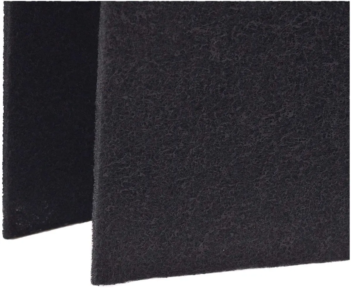 Breathe Naturally 10x48 Activated Carbon Filter (4 Pack) | Cut-to-Fit Odor & Dust Trap - view 3