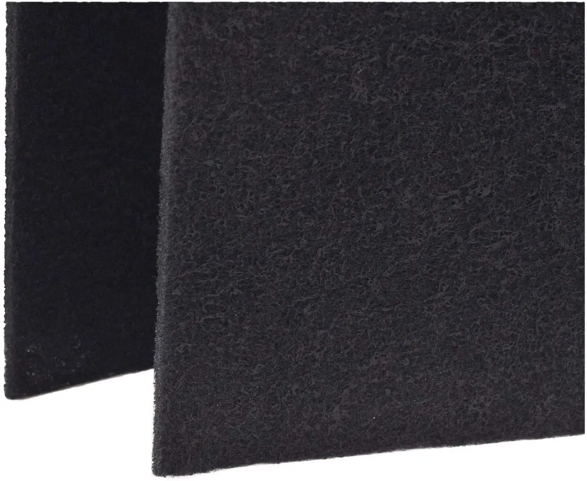 Breathe Naturally 12x48 Inch Activated Carbon Air Filter Sheet, 4 Pack | Captures Smoke, Odors & Pollutants - view 2