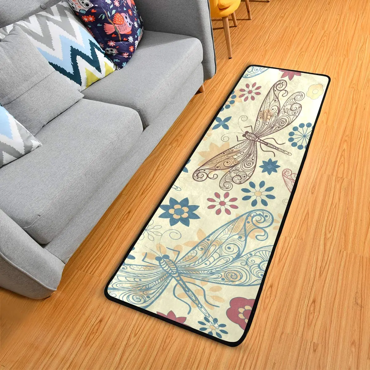 Senya Kitchen Rug 72x24in | Non-Slip Water Absorbent Area Rug for Home & Kitchen - main product image