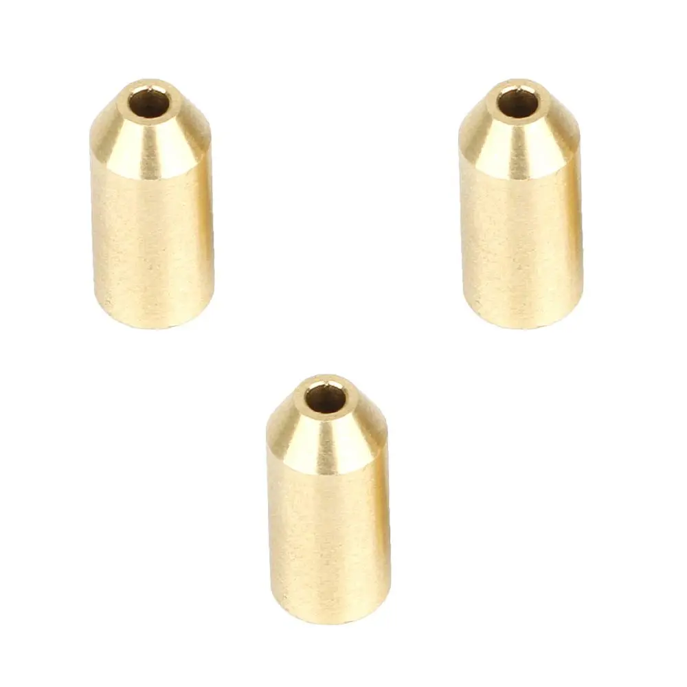 Acxico Brass Gas Refill Adapter for S.T Dupont Lighter | Leak-proof, Durable, Brass, 3 Pack - main product image