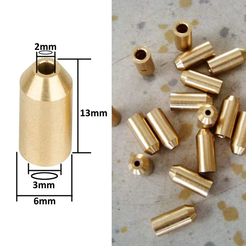 Acxico Brass Gas Refill Adapter for S.T Dupont Lighter | Leak-proof, Durable, Brass, 3 Pack - view 2