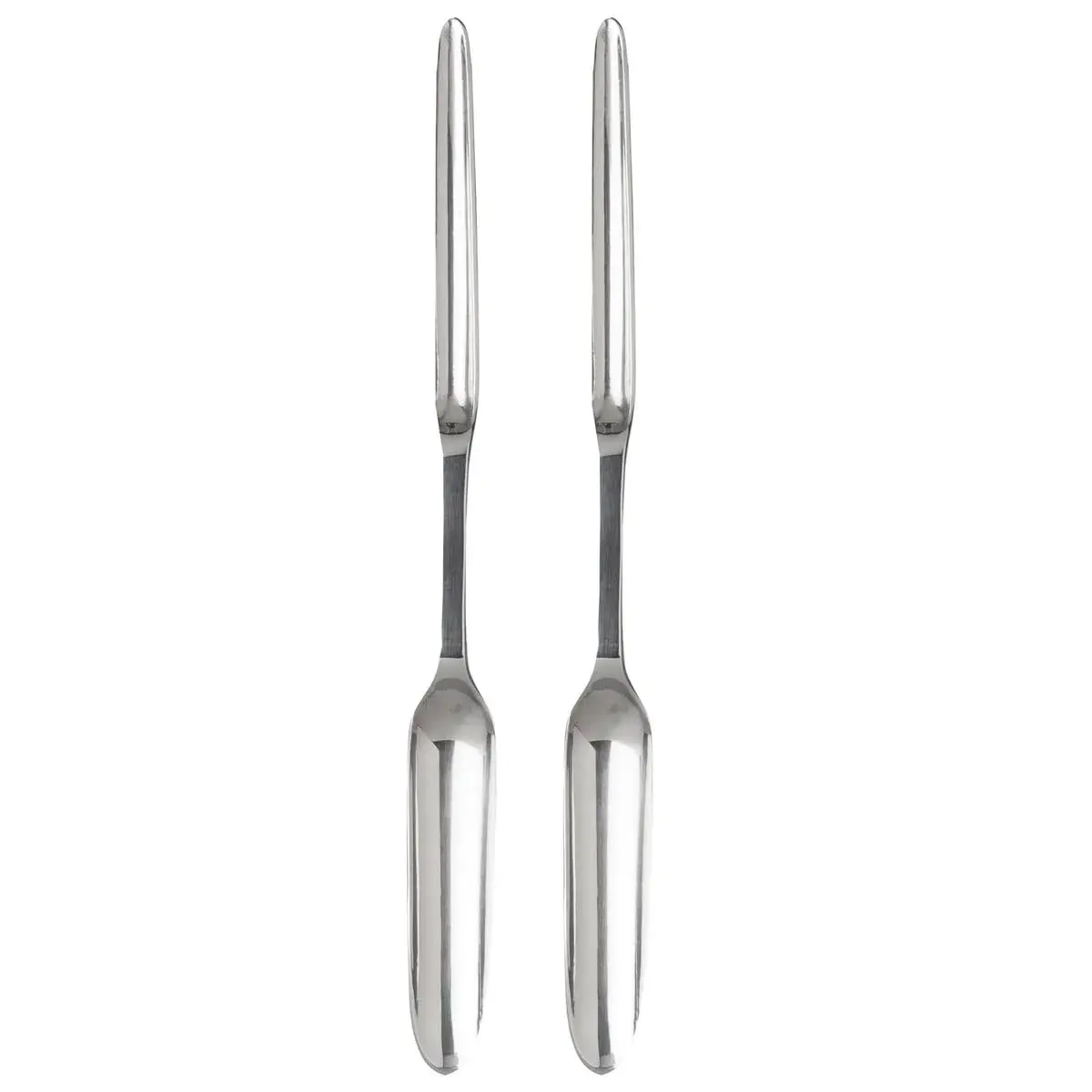 Fante's Marrow Spoon Set of 2 | Japanese 18/8 Stainless Steel for Osso Buco & Crab - main product image