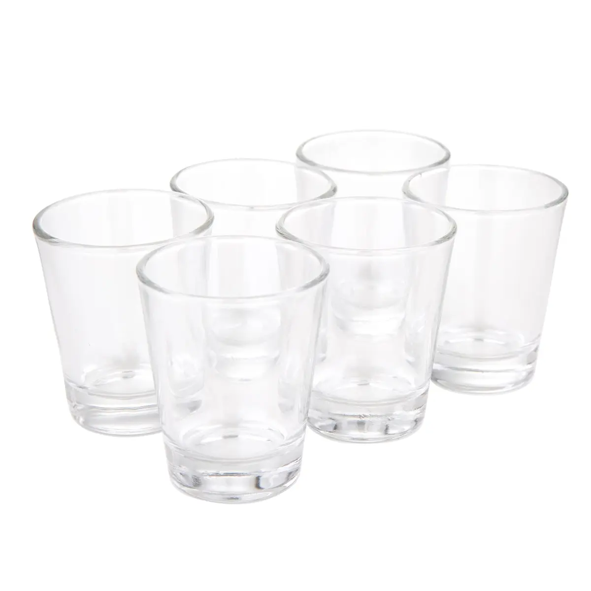 Burns Glass Heavy Base Shot Glass Set 1.75 Oz | Durable & Elegant (70-120 chars) - view 6