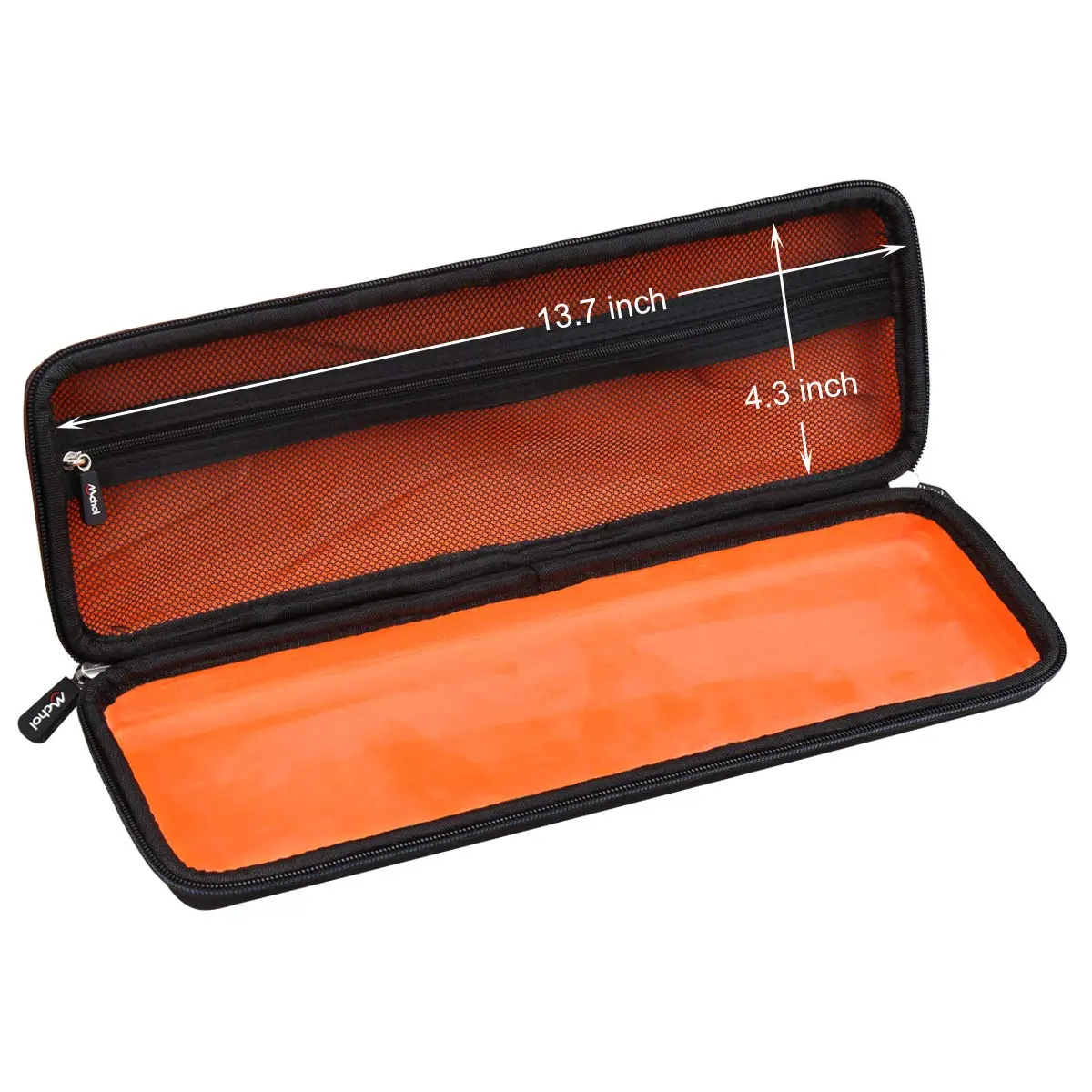 Mchoi Hard Portable Case for Hercules DJControl Starlight | Shockproof & Waterproof 11.8 x 7.5 x 1.6 inches - view 3