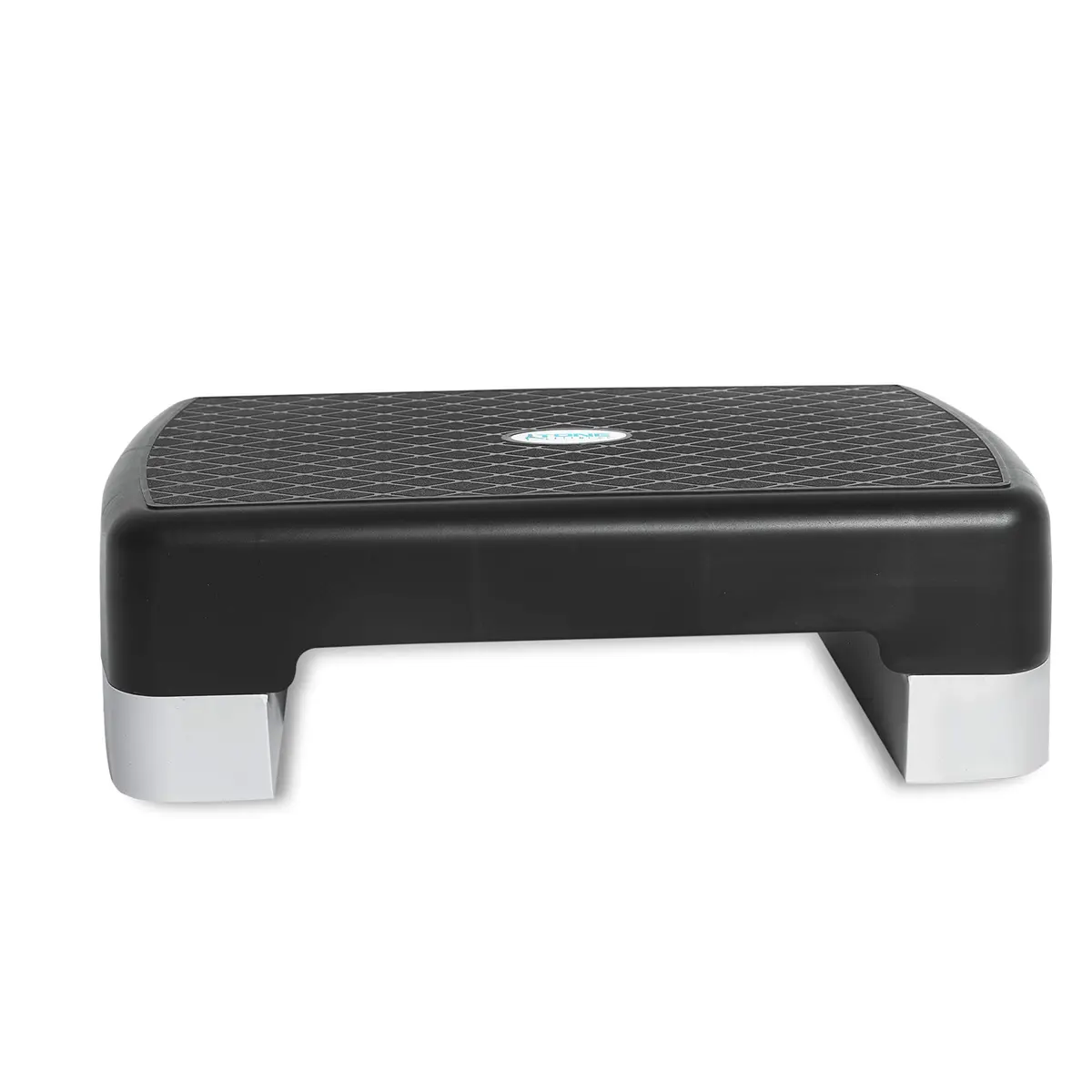 Tone Fitness Exercise Step Platform | Adjustable Non-Slip Aerobic Step, Black/Gray, 4 & 6 Inch Heights - view 2
