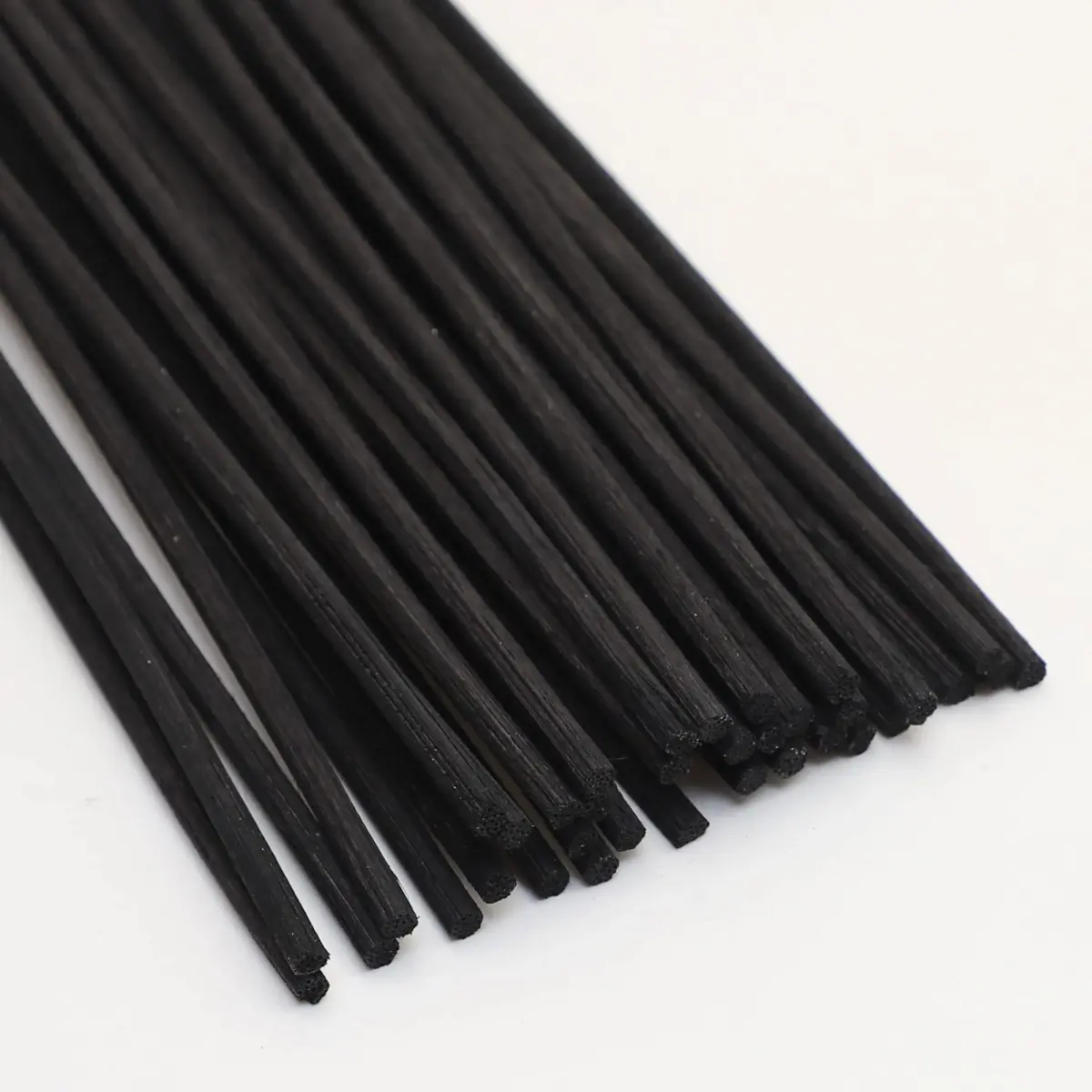 VFULIE Black Reed Diffuser Sticks 100 Count | 10 Inch Natural Rattan for Home Fragrance - view 3