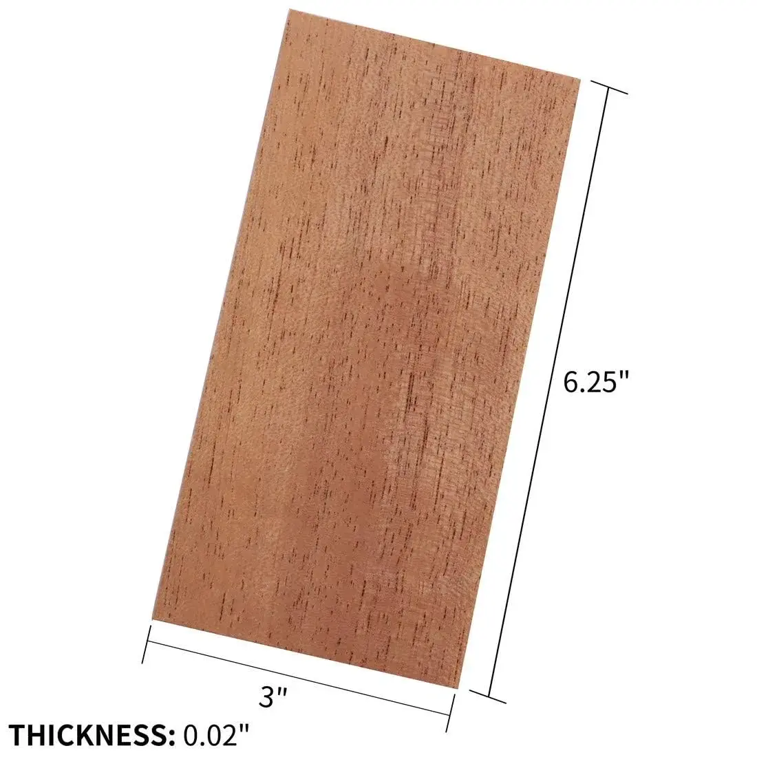 Woho Spanish Cedar Sheets for Humidor 6.25" x 3" x 0.02" (12-Count Pack) | Enhance Cigar Flavor & Aroma - view 2