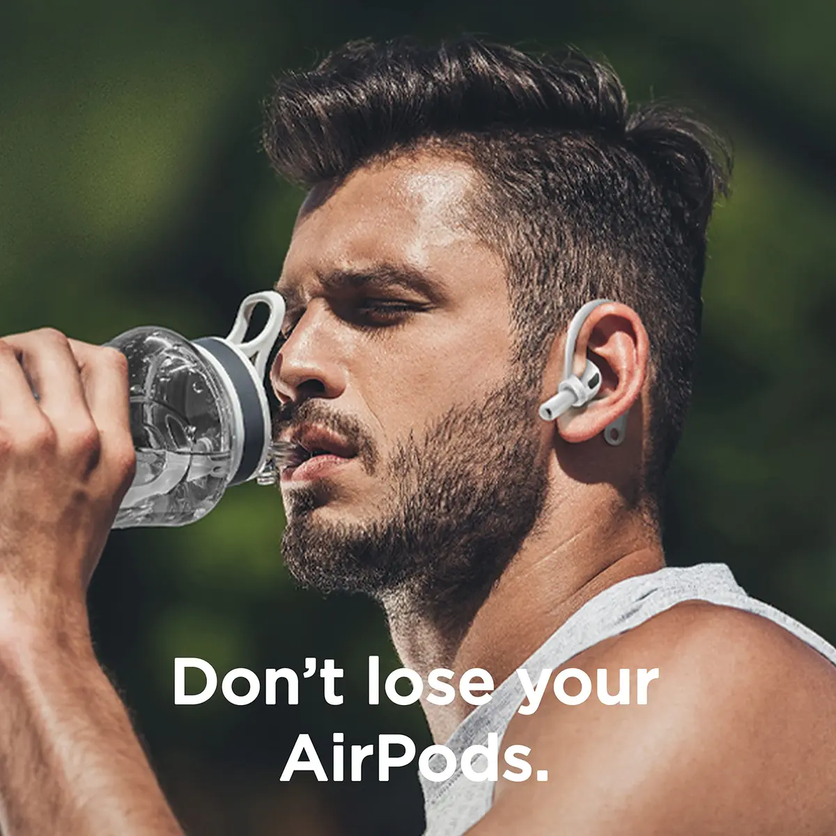 elago Ear Hooks for AirPods Pro 3 & Pro 2 & Pro, AirPods 5 & 4 & 3 & 2 & 1 | Anti-Slip, Ergonomic Fit (White) - view 4