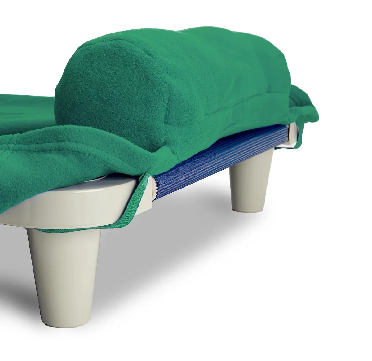 ROLLEE POLLEE Nap Sac Toddler Blanket with Pillow 127cm x 127cm | All Seasons Fleece - view 3