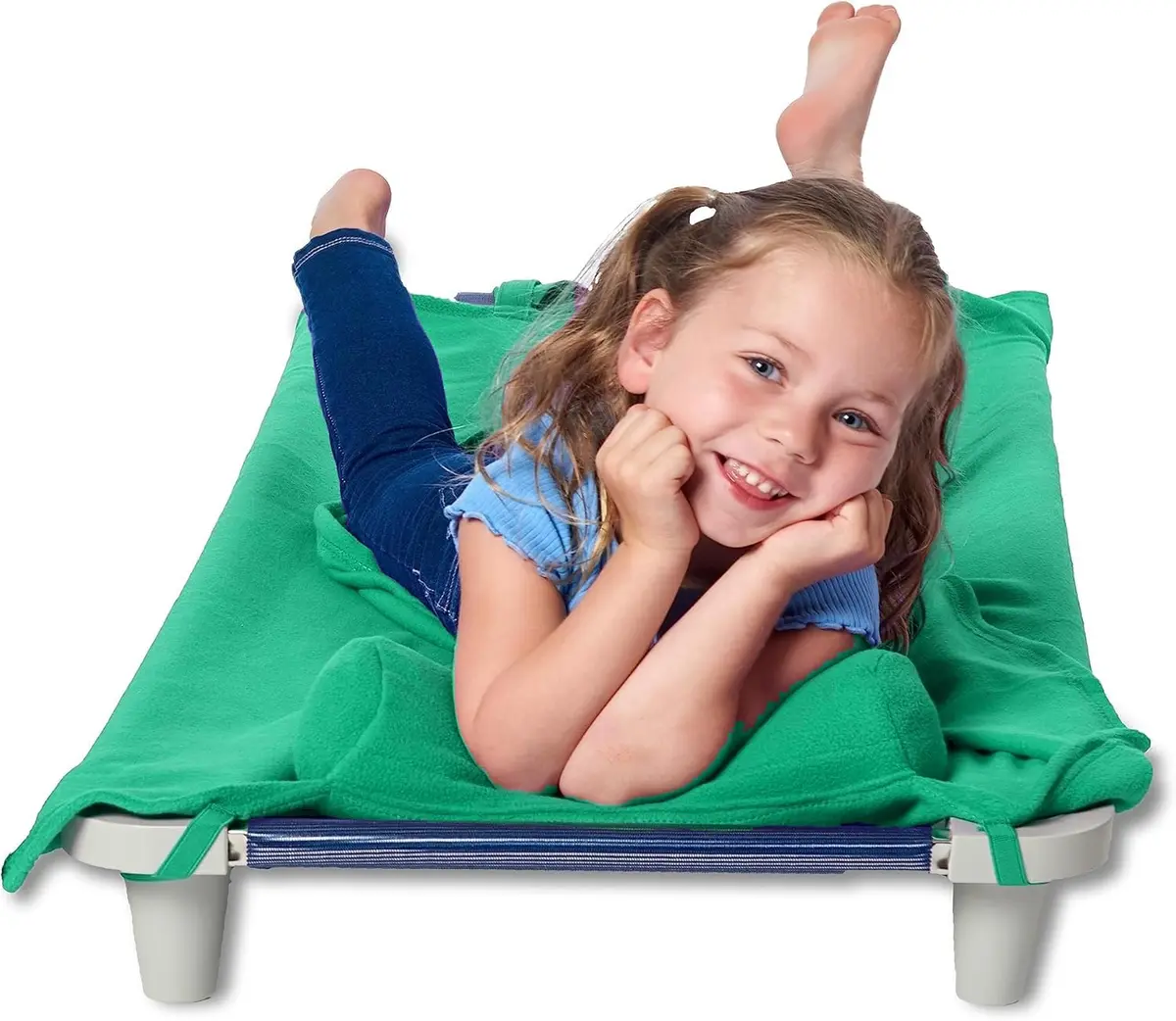 ROLLEE POLLEE Nap Sac Toddler Blanket with Pillow 127cm x 127cm | All Seasons Fleece - view 4