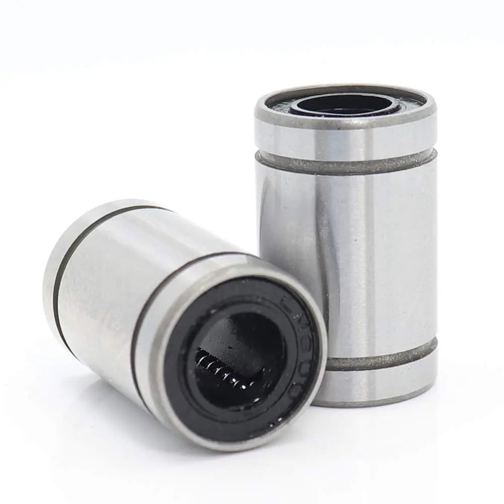 FUSHIBEARING 3D Printer CNC Linear Bearings Set LM8UU Pack of 4 | Precise, Long-Lasting, USA Import - view 2
