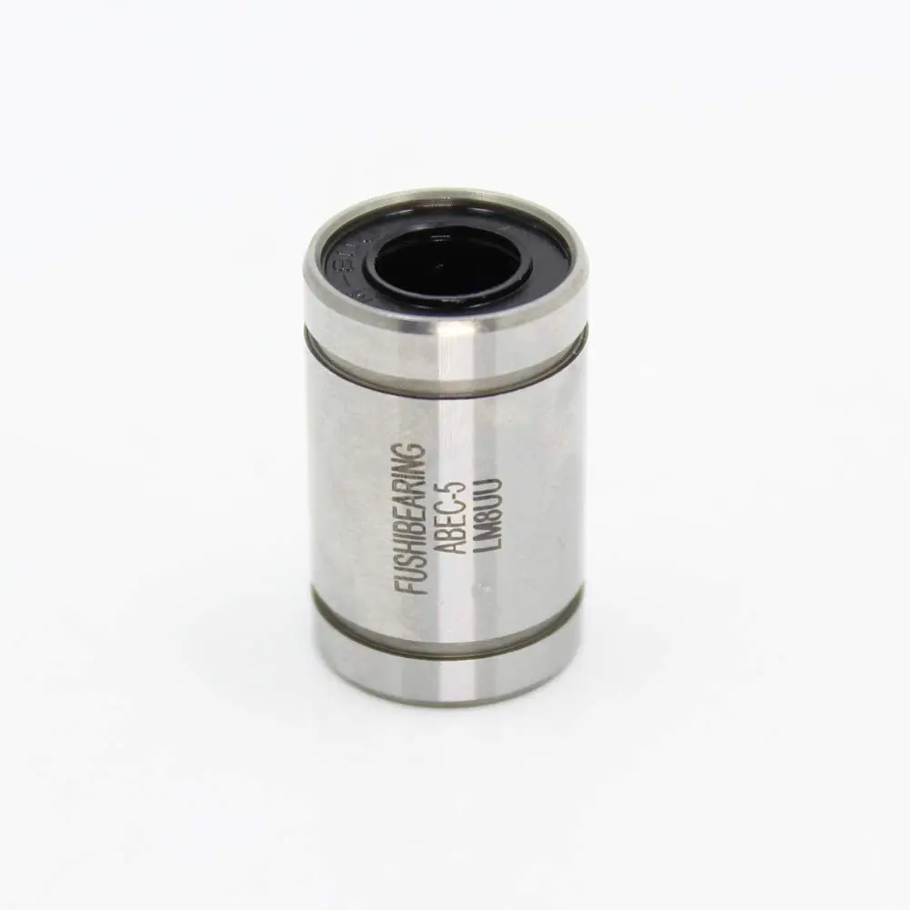 FUSHIBEARING 3D Printer CNC Linear Bearings Set LM8UU Pack of 4 | Precise, Long-Lasting, USA Import - view 3