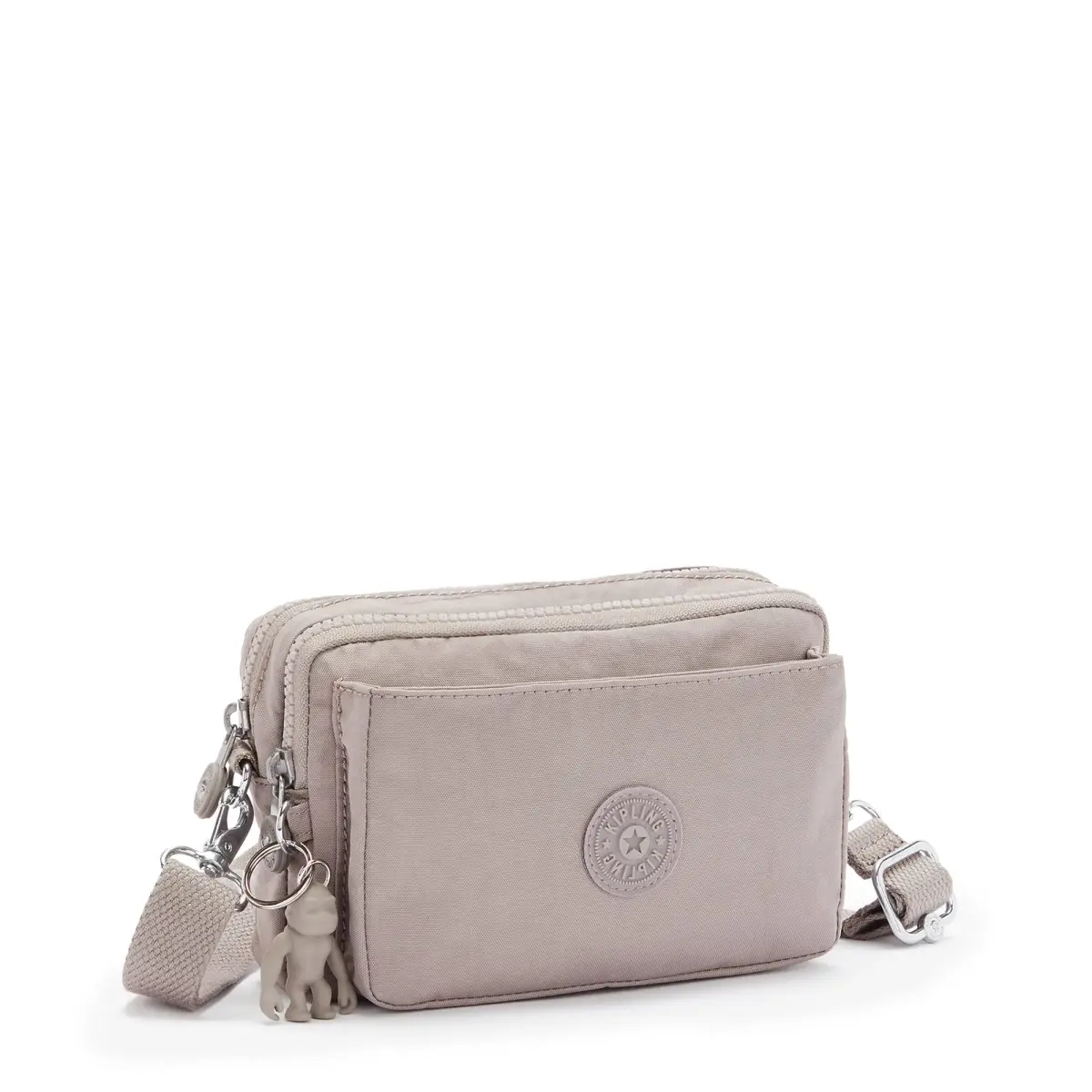 Kipling Abanu Medium Crossbody Bag 4L (9.5"L x 6.75"H x 3.5"D) | Lightweight Nylon Waist Pack for Everyday Travel - view 8