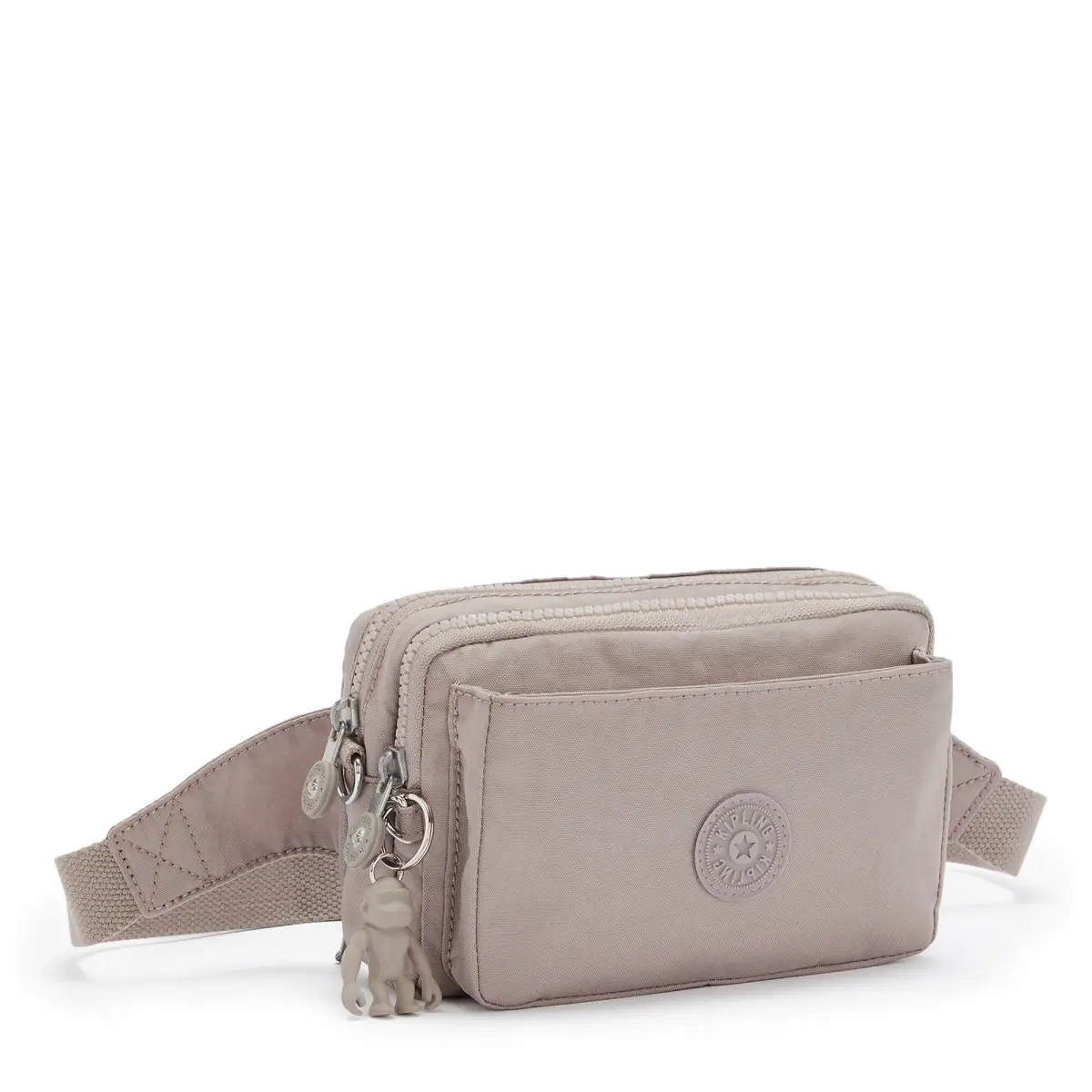 Kipling Abanu Medium Crossbody Bag 4L (9.5"L x 6.75"H x 3.5"D) | Lightweight Nylon Waist Pack for Everyday Travel - view 3