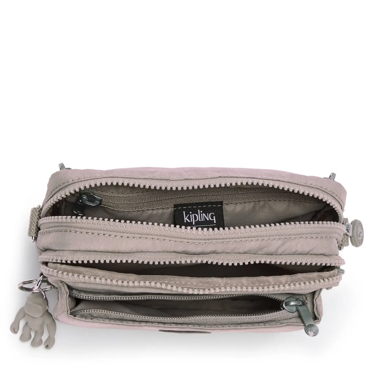Kipling Abanu Medium Crossbody Bag 4L (9.5"L x 6.75"H x 3.5"D) | Lightweight Nylon Waist Pack for Everyday Travel - view 4