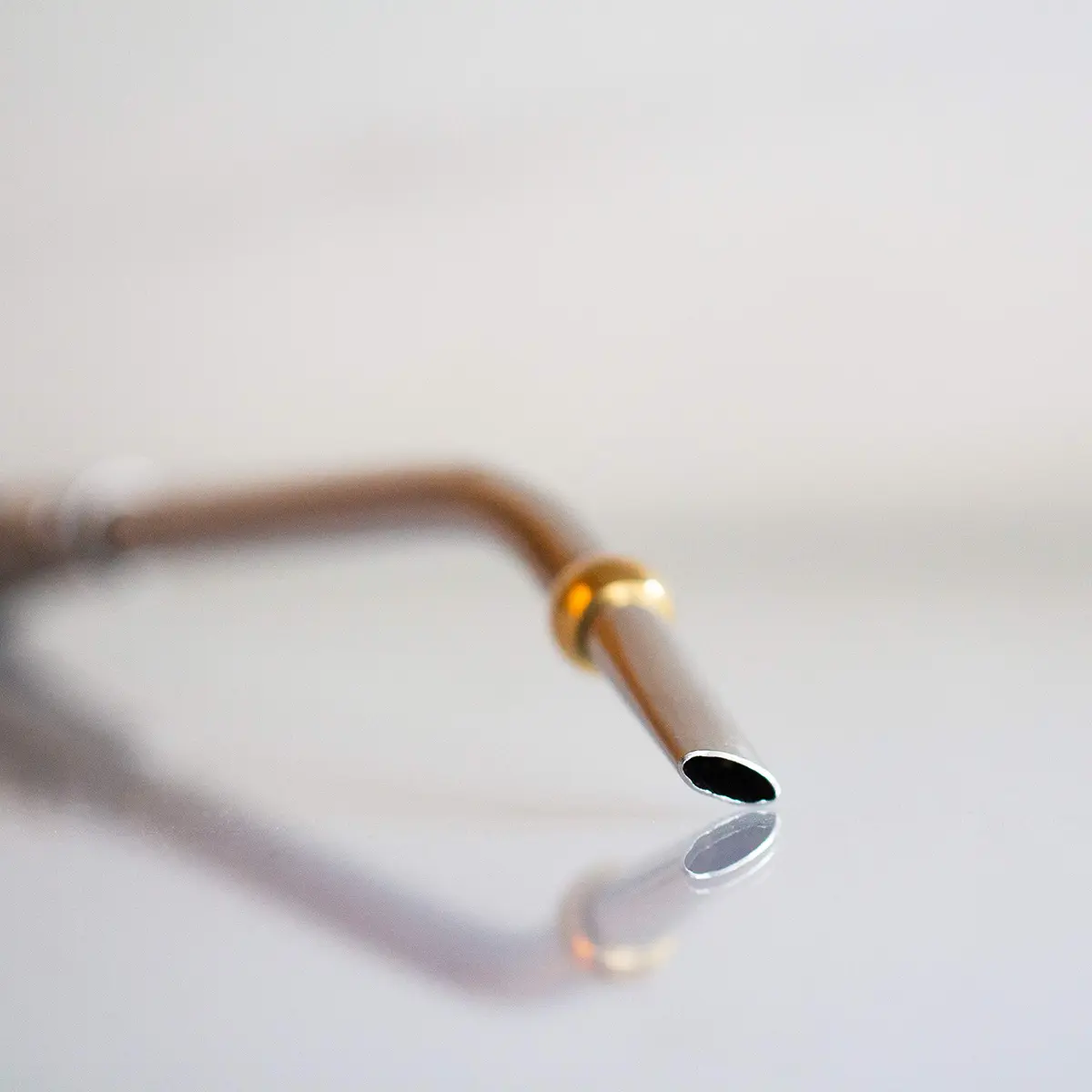 Circle of Drink Belgrano Stainless Steel Yerba Mate Bombilla 16cm | Filtered Tea Straw with Microfiber Cloth - view 7