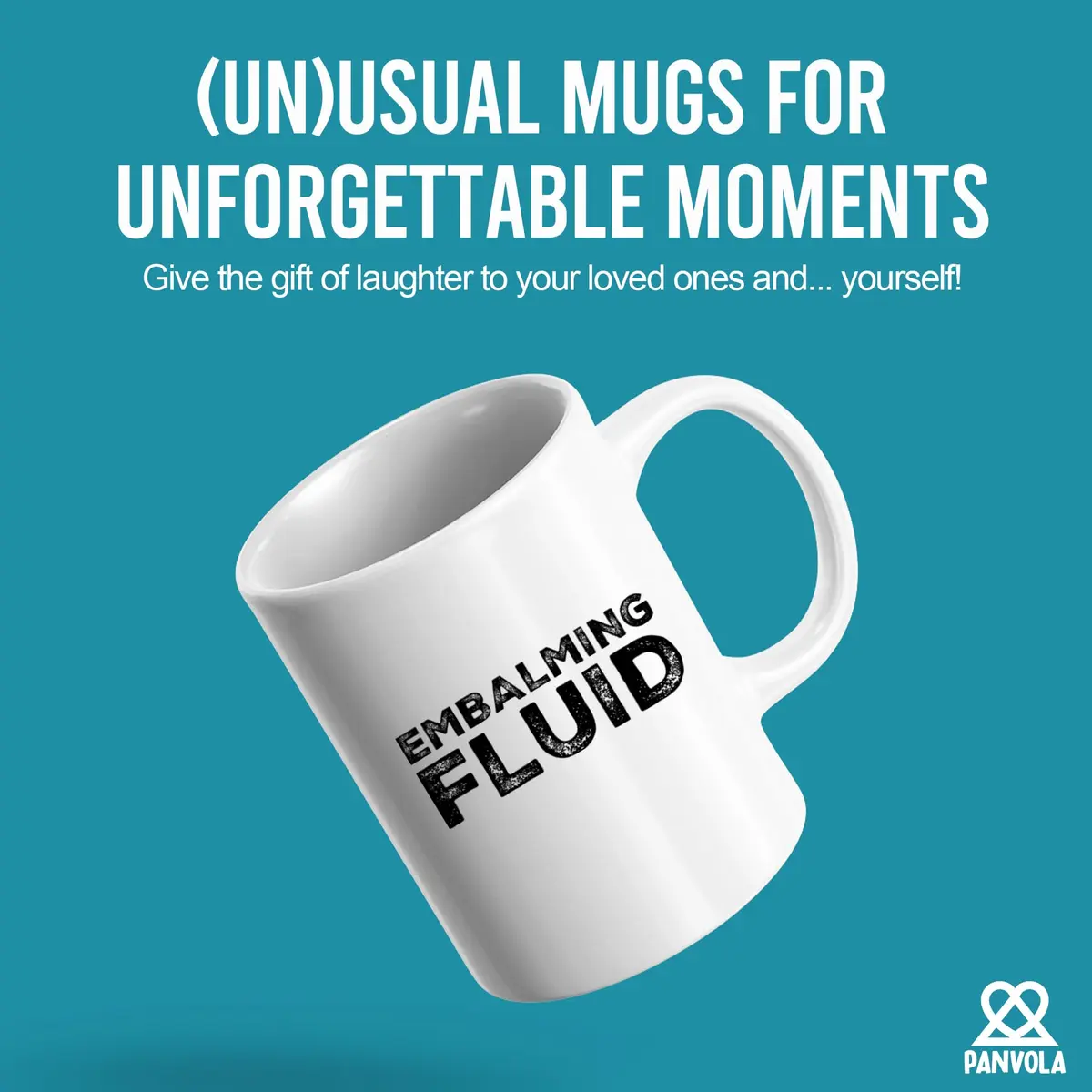 Panvola Embalming Fluid Mortician Gifts Mug 11oz White | Humorous Funeral Gift - view 2