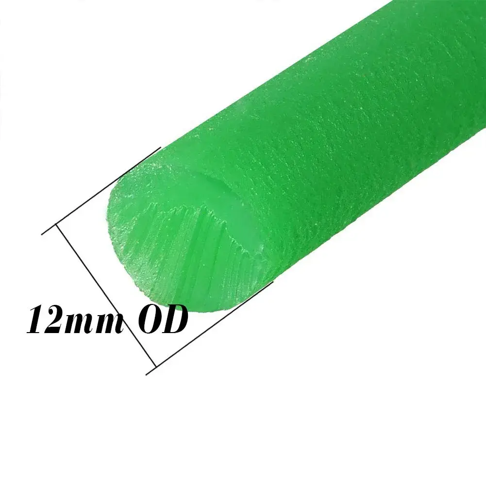 Beduan Green Urethane Round Belt 12mm OD (0.472 in) x 3m (10 ft) | High-Performance Drive Transmission - view 2