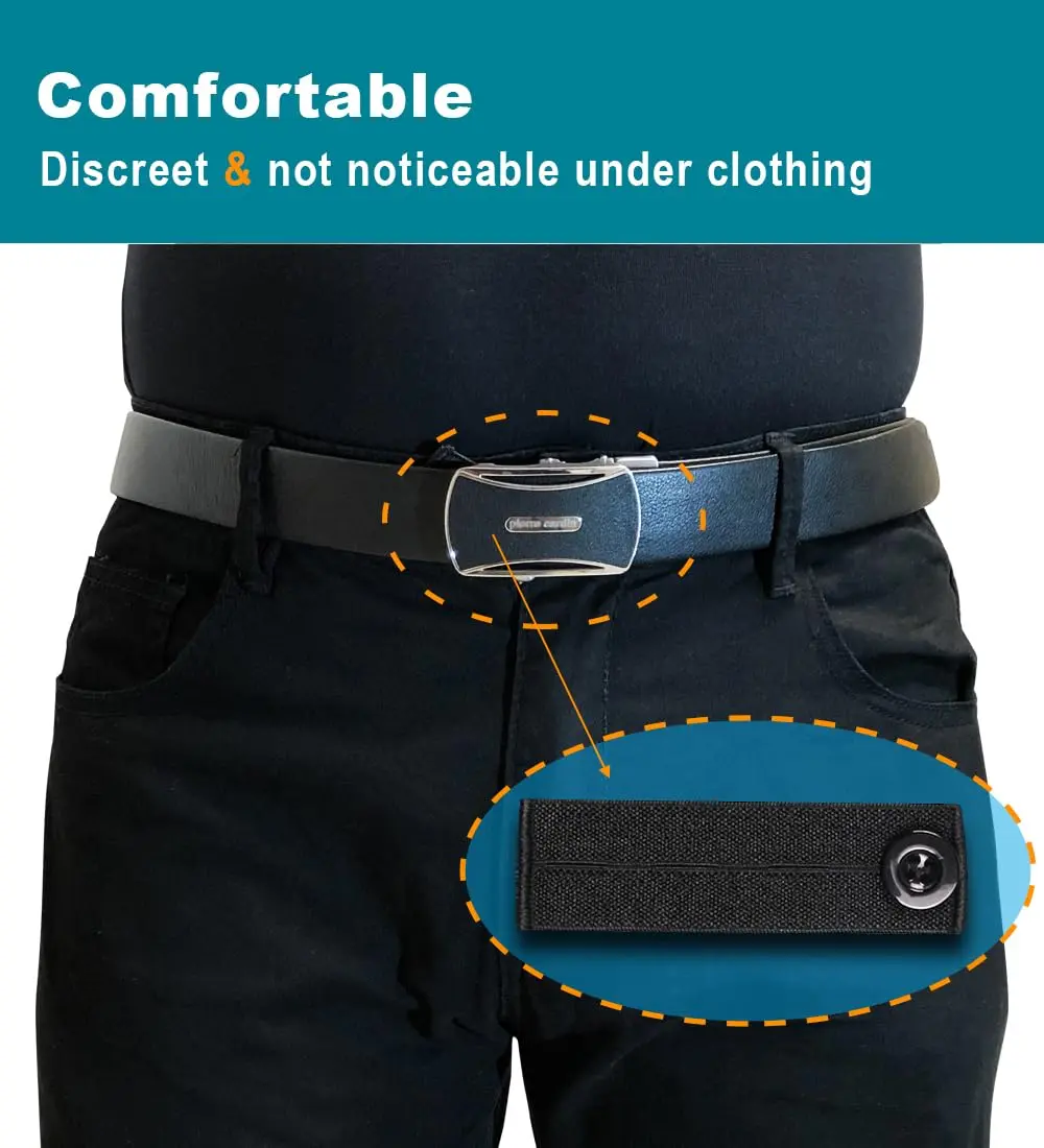 YUANHANG Adjustable Elastic Button Extender for Pants | 15 Pcs, 7 Colors, 2 Lengths, Suitable for Women & Men - view 6