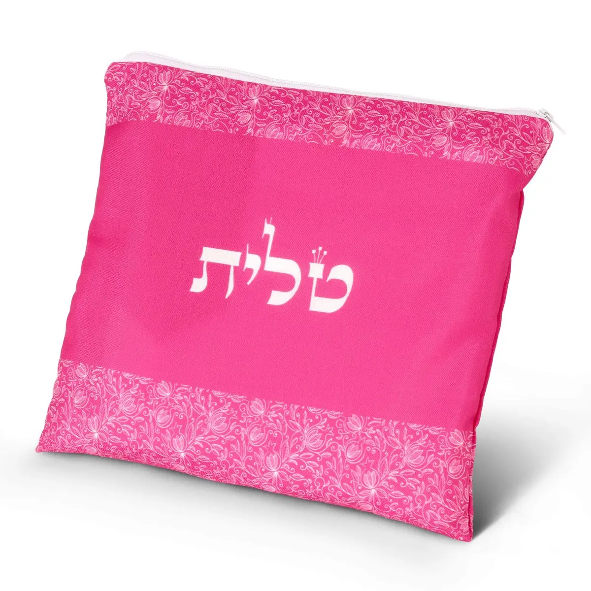 HalleluYAH Prayer Shawl XL 72x36 Inches | Hebrew Blessings & Traditional Symbols - view 5
