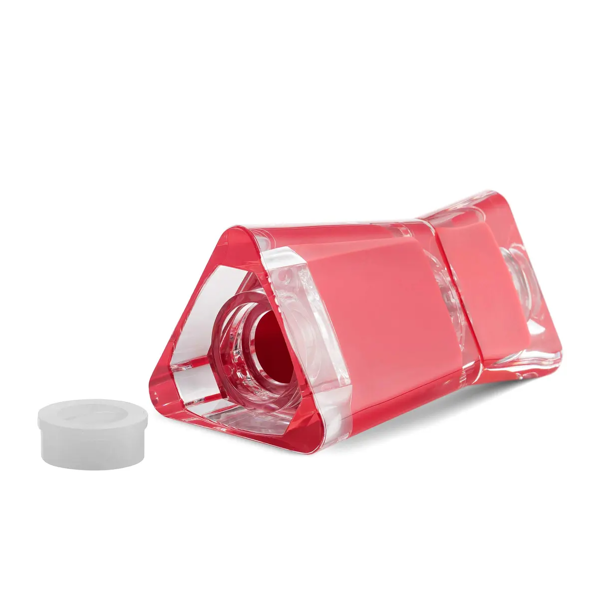 MITBAK Red Acrylic Salt and Pepper Shakers (2 Piece Set, 118ml/4oz) | Consistent Seasoning Dispensers for Kitchen & Dining - view 2
