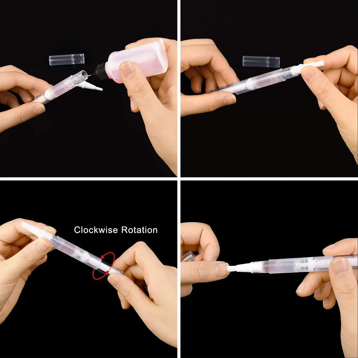 Awpeye Nail Oil Pen Brush 3ml | Travel-Friendly, Sanitary & Leak-Free (70-120 chars) - view 3