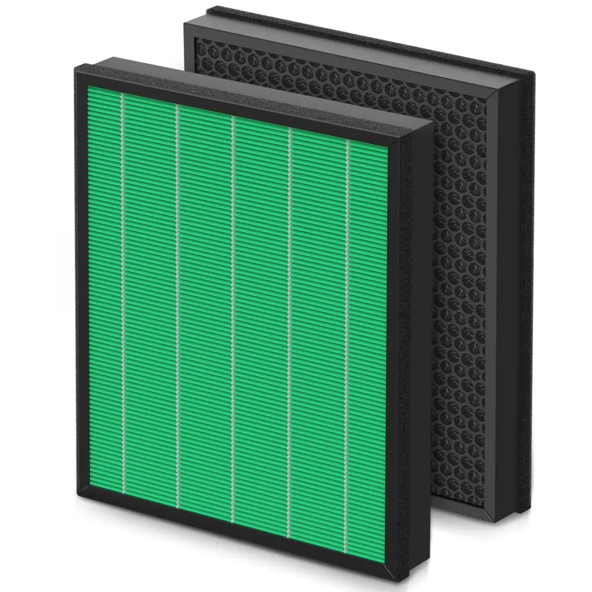 Cabiclean 300/300S Replacement Filter for Coway AIRMEGA Max2 300/300S Air Purifier | 2-Pack HEPA & Activated Carbon Filter - main product image