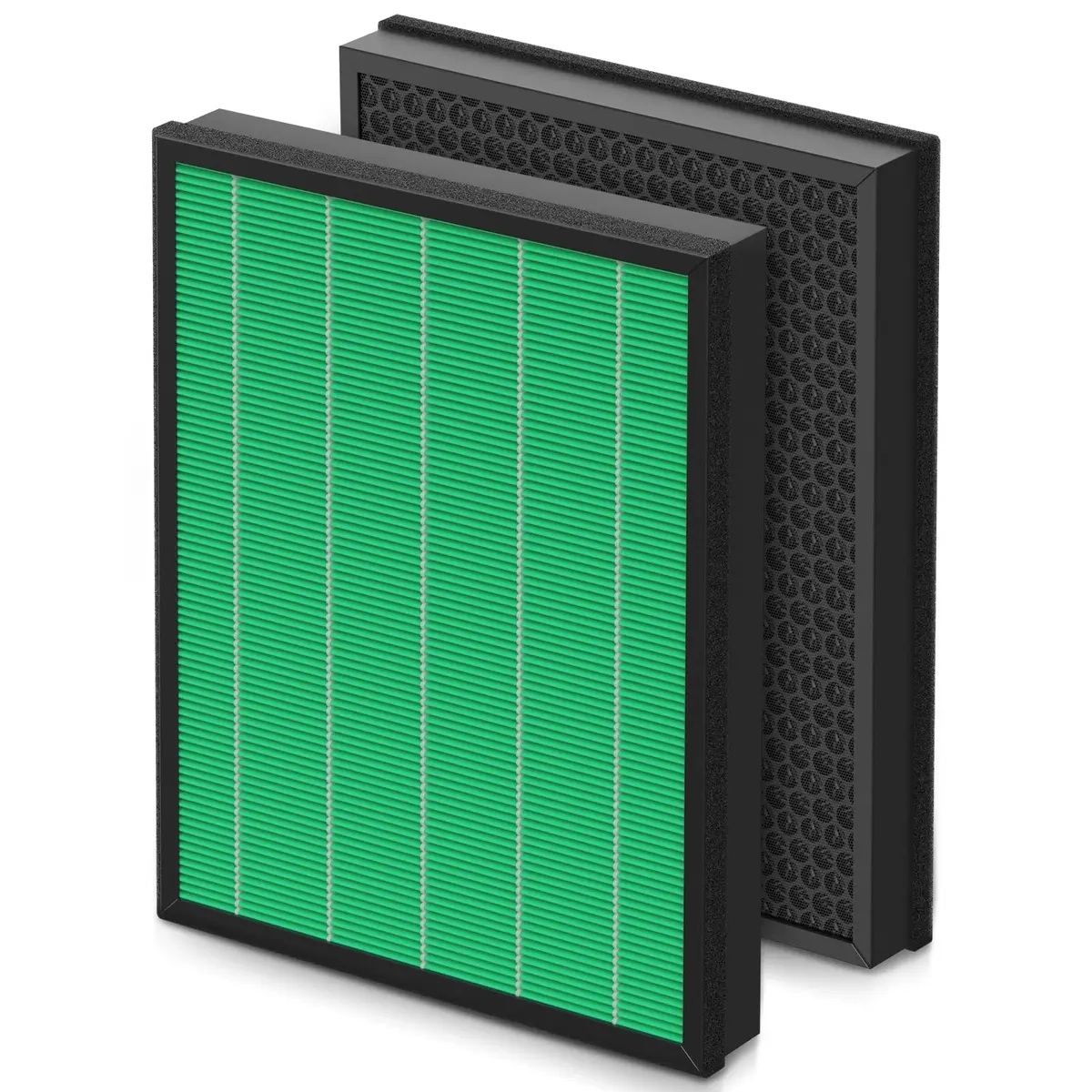 Cabiclean 400/400S Replacement Filter for Coway AIRMEGA Max2 400 400S | HEPA & Carbon, 2 Pack - main product image