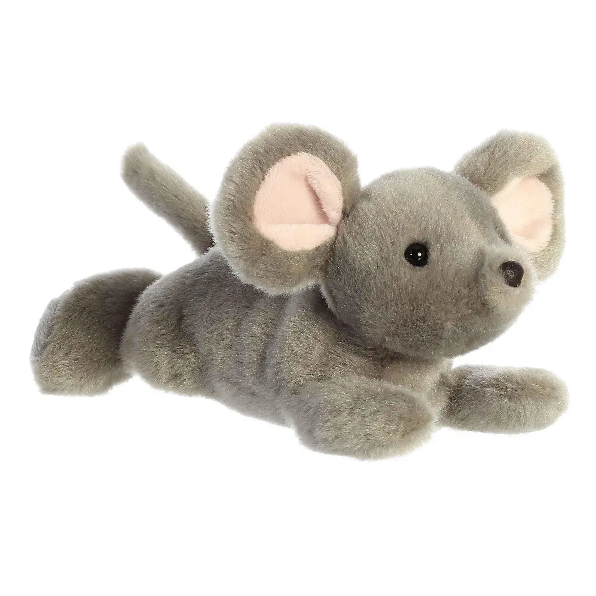 Aurora Mini Flopsie Missy Mouse Stuffed Animal 20 cm (8 Inches) | Soft, Adorable Grey Mouse Plush Toy - main product image