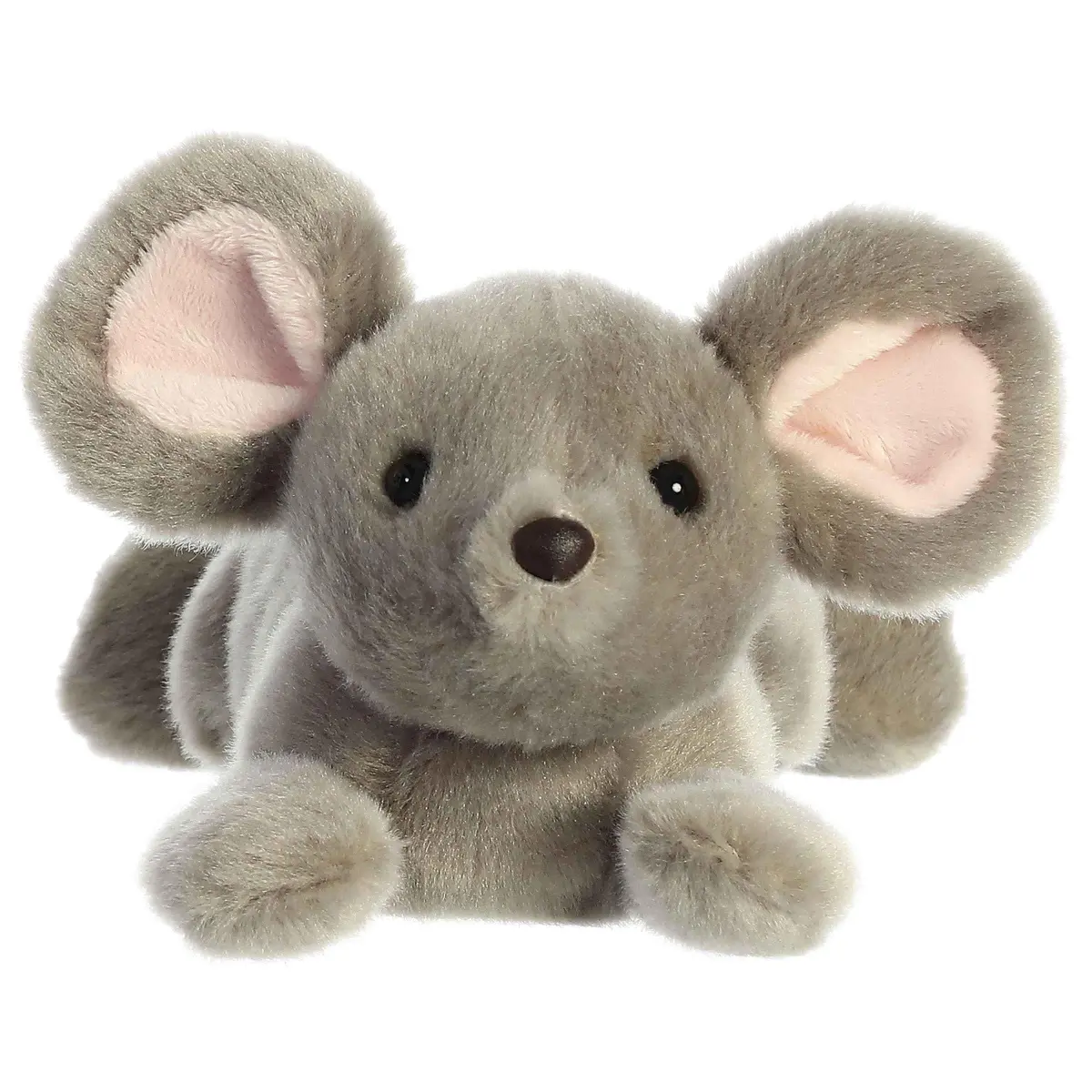 Aurora Mini Flopsie Missy Mouse Stuffed Animal 20 cm (8 Inches) | Soft, Adorable Grey Mouse Plush Toy - view 2