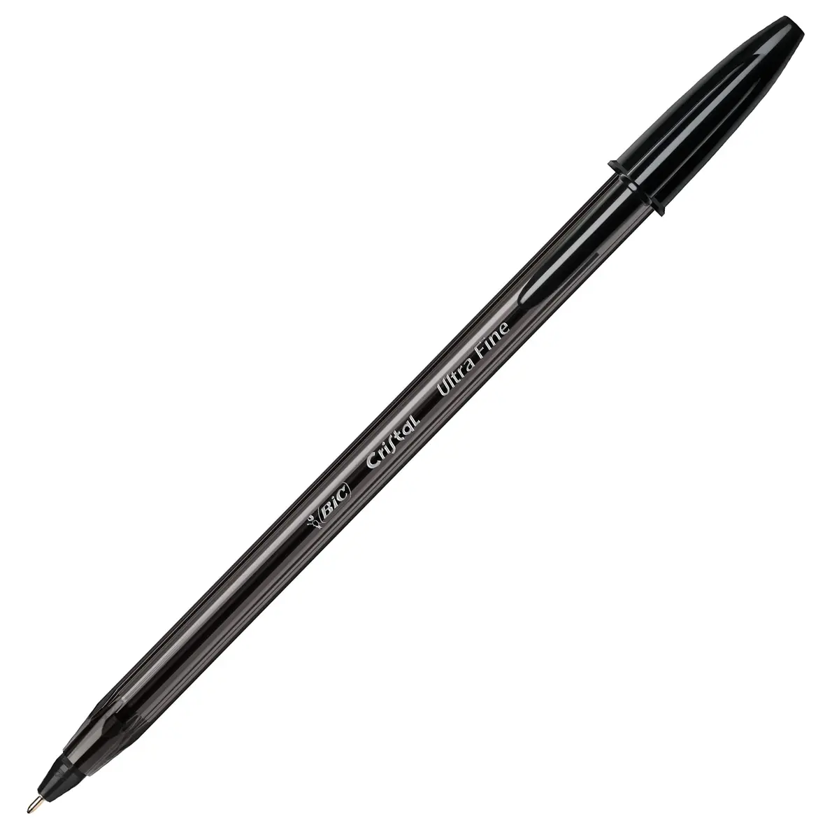 BIC Cristal Exact Fine Point Pens (0.7 mm) | Precise Black Ink, Box of 20 - main product image