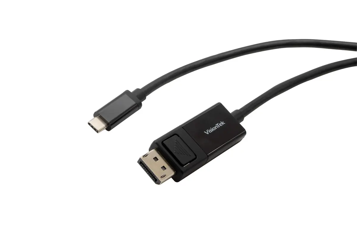VisionTek USB-C to DisplayPort 1.4 Bi-Directional 6.56 ft | Supports 8K UHD & Thunderbolt 3 - view 2