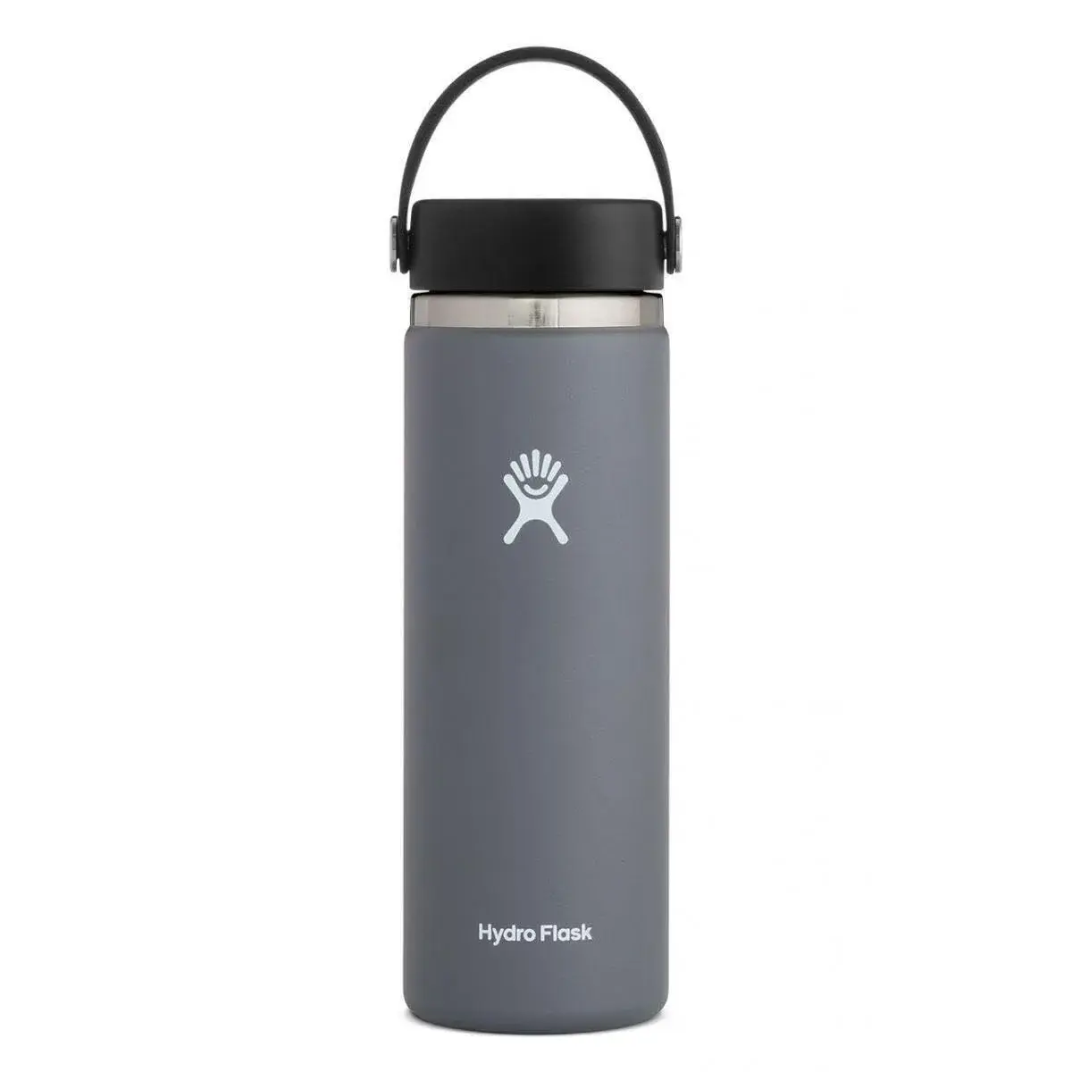 Hydro Flask Water Bottle - Insulated Stainless Steel Wide Mouth Flex Lid 710ml (24 Oz) | Keeps Cold 24 Hrs, Hot 12 Hrs - main product image
