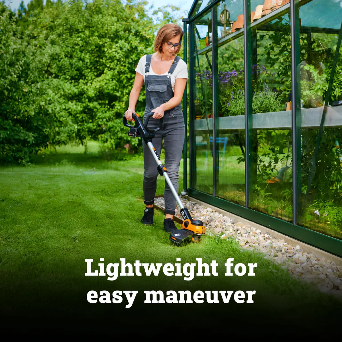 WORX 20V 12" Cordless String Trimmer & Edger | 2-in-1, Lightweight, Battery-Powered - view 3