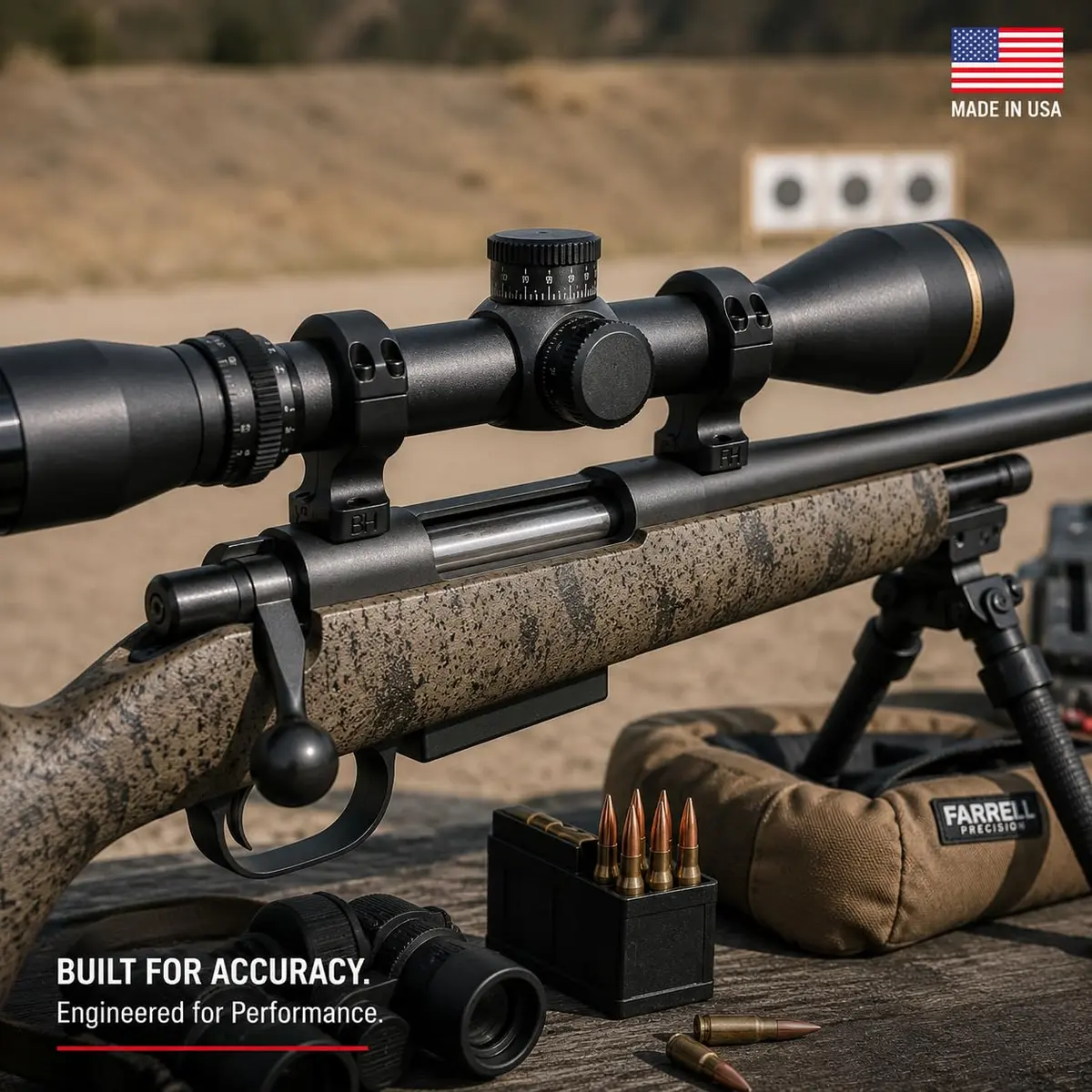 Game Reaper 2 Mount for Howa 1500 Mini & Remington 700 | Precision Machined Tactical Mount with 1 Inch Rings - view 4