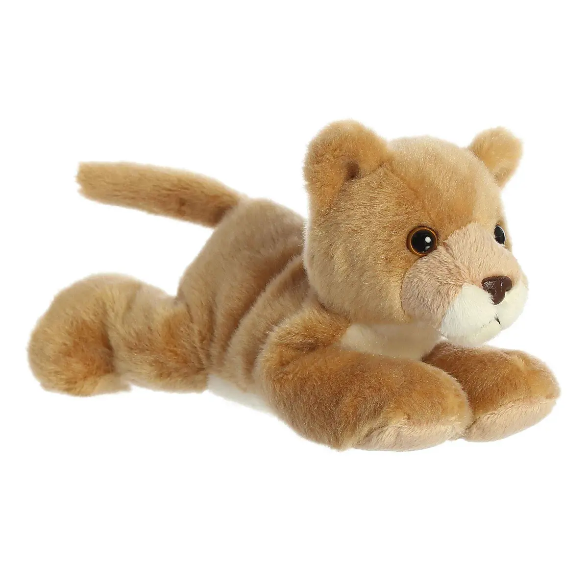 Aurora Mini Flopsie Leah Lioness Plush 21.59cm (8.5 inches) | ASTM-Tested Toy Figure - main product image