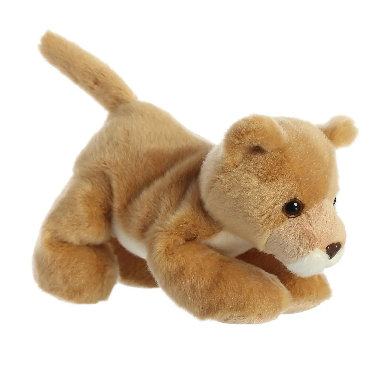 Aurora Mini Flopsie Leah Lioness Plush 21.59cm (8.5 inches) | ASTM-Tested Toy Figure - view 3