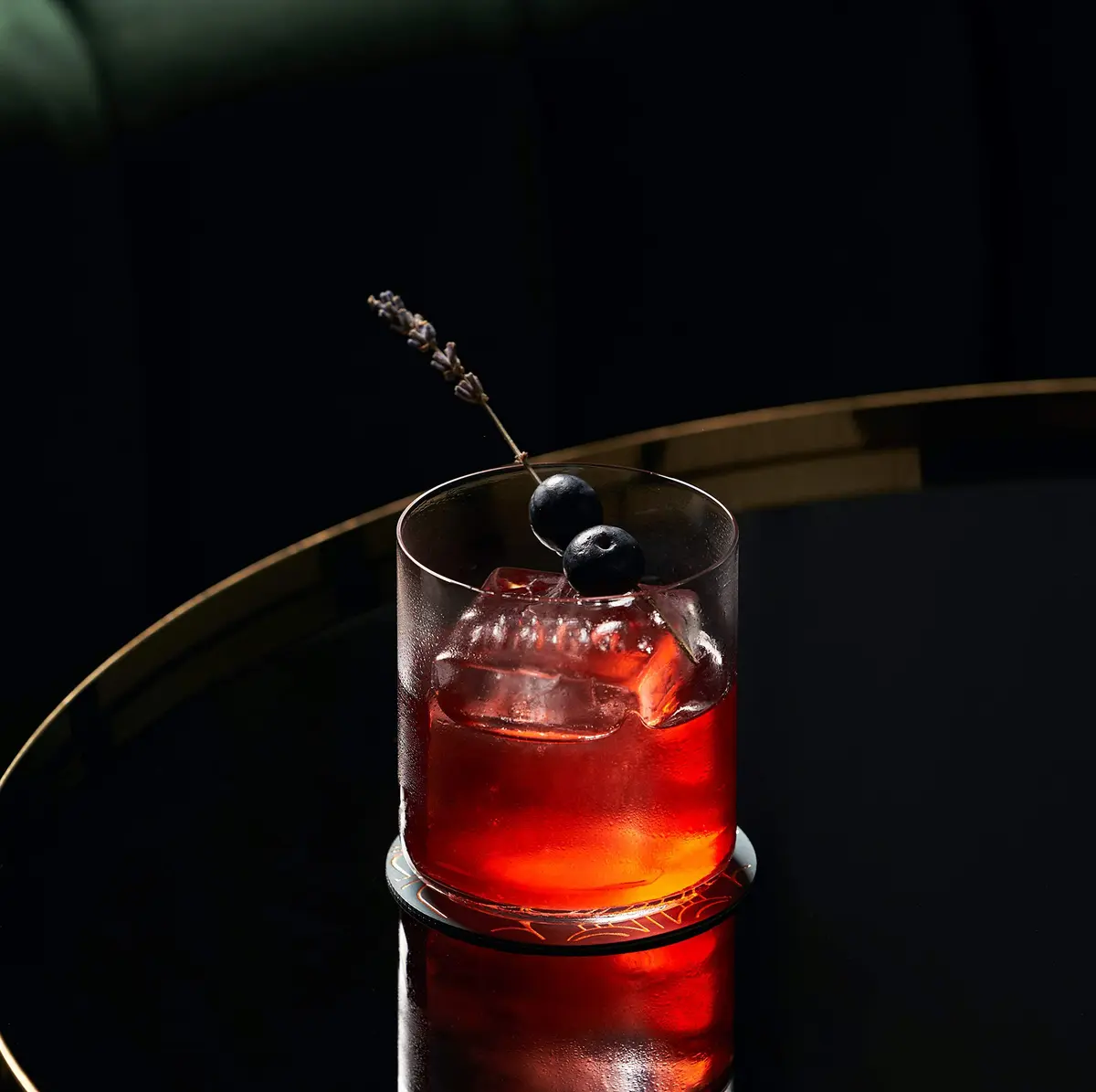 Amehla Bare Ultra Thin Cocktail Glasses 12oz | Minimalist Whiskey Tumblers for Home & Bar - view 4