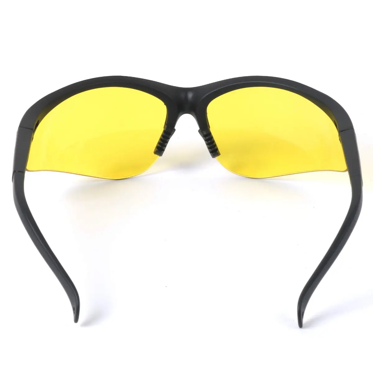 LaneTop Safety Glasses ANSI Z87.1 Impact Polycarbonate Yellow Lens | UV400 Eye Protection for Shooting Range - view 7