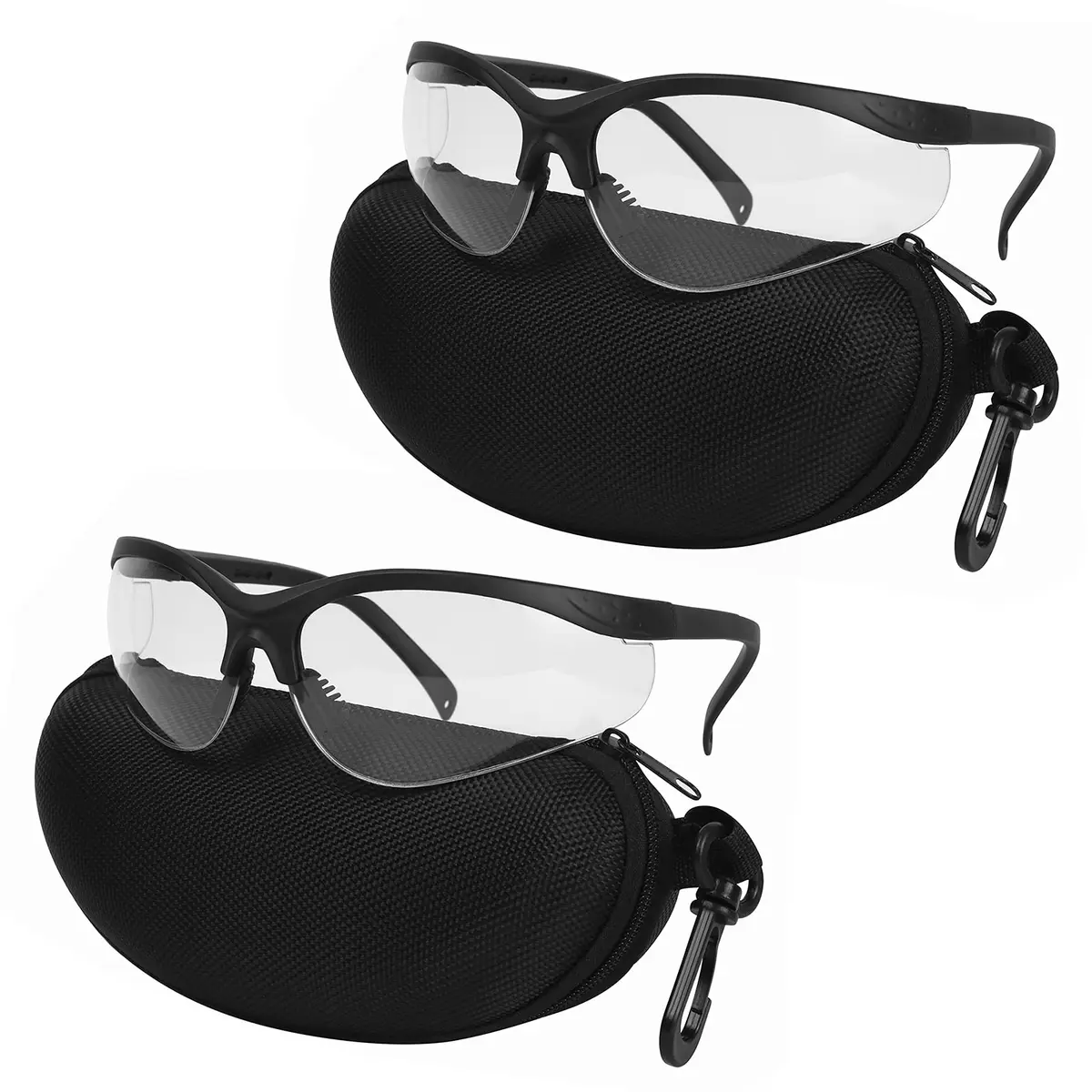 LaneTop Shooting Glasses for Men and Women | Impact-Resistant ANSI Z87.1 UV400 Safety Eyewear - main product image