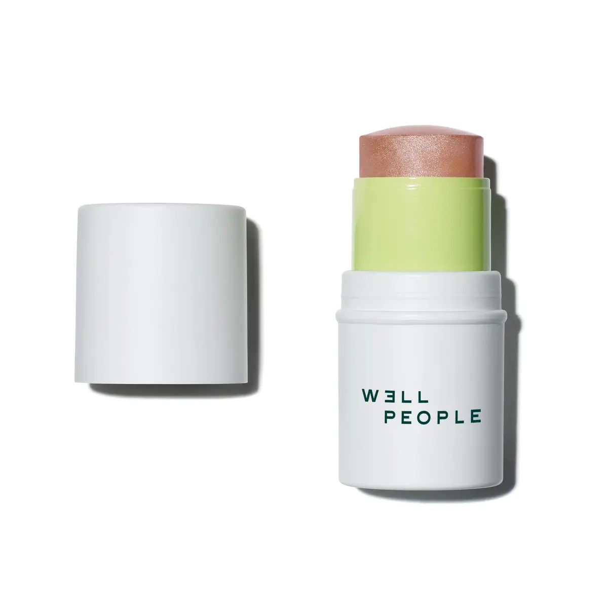 Well People Supernatural Stick Highlighter, Golden Glow | Hydrating, Multi-Use, Organic - main product image