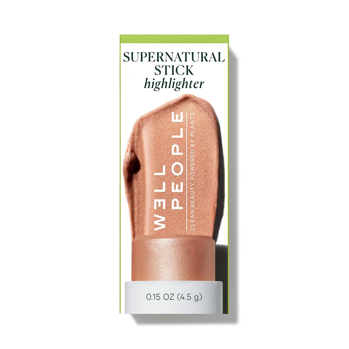 Well People Supernatural Stick Highlighter, Golden Glow | Hydrating, Multi-Use, Organic - view 6