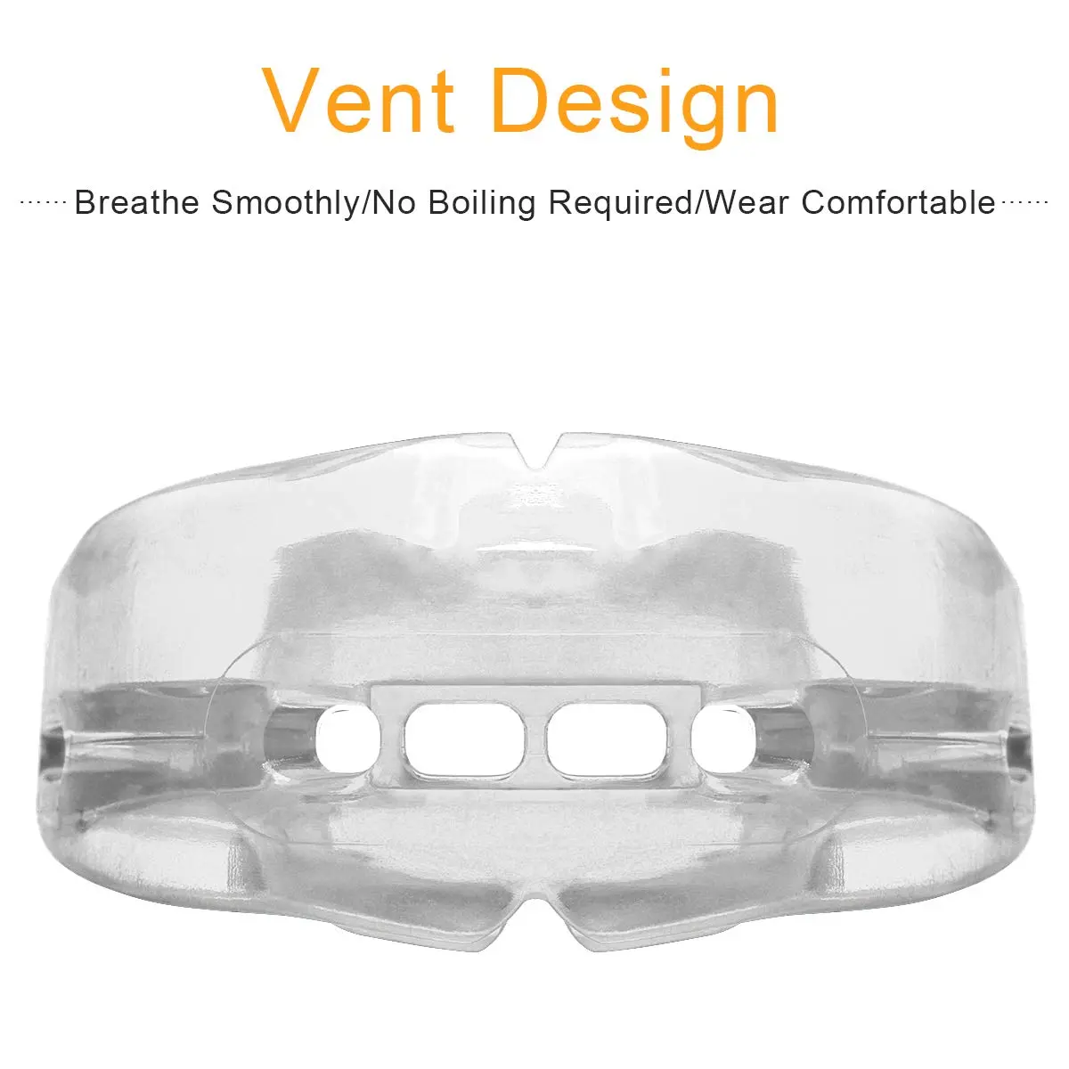 Coolrunner Double Braces Mouth Guard | Youth & Adult Sports Dental Protection - view 3