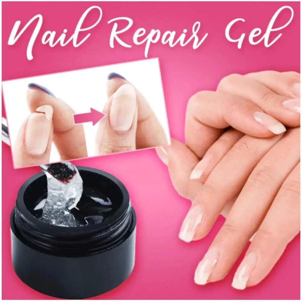 succeedtop Gel Nail Treatment 5ml | Instant Crack Repair & Strengthener - main product image