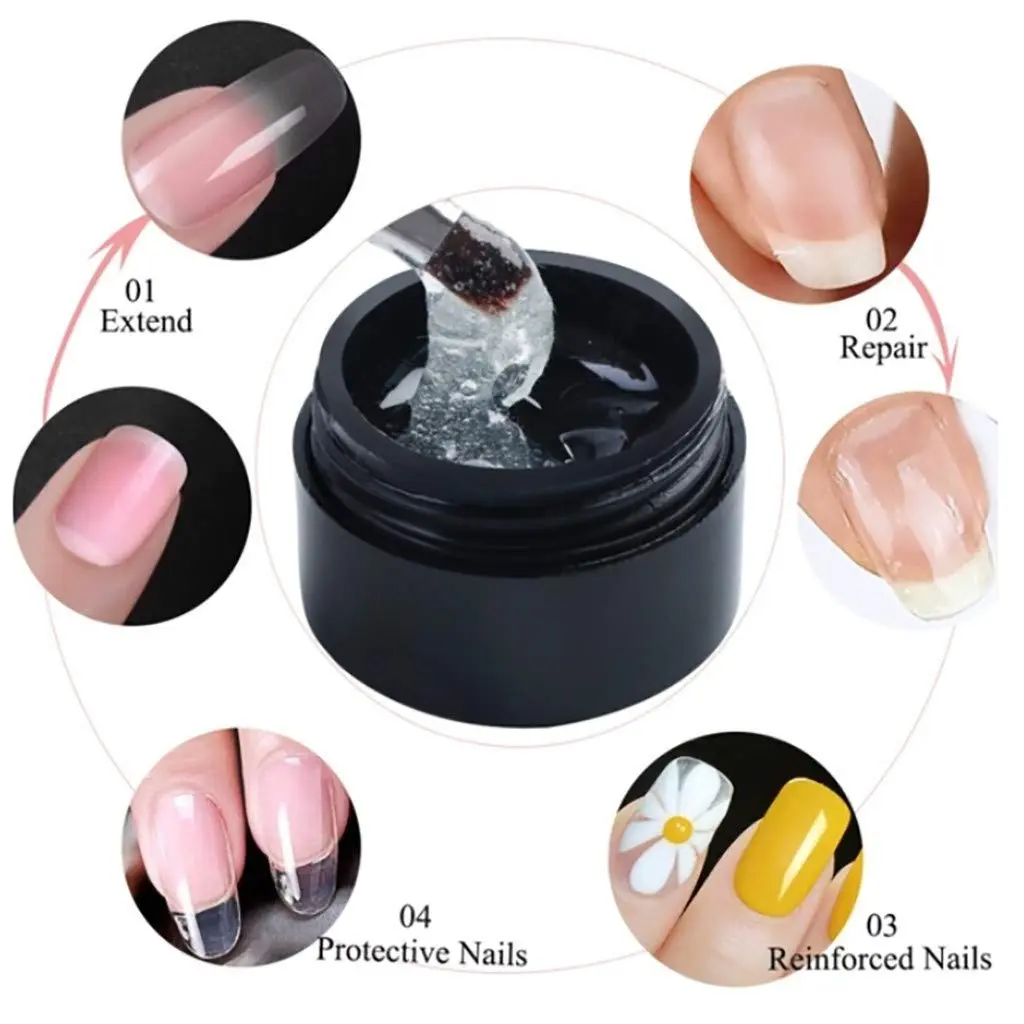 succeedtop Gel Nail Treatment 5ml | Instant Crack Repair & Strengthener - view 6