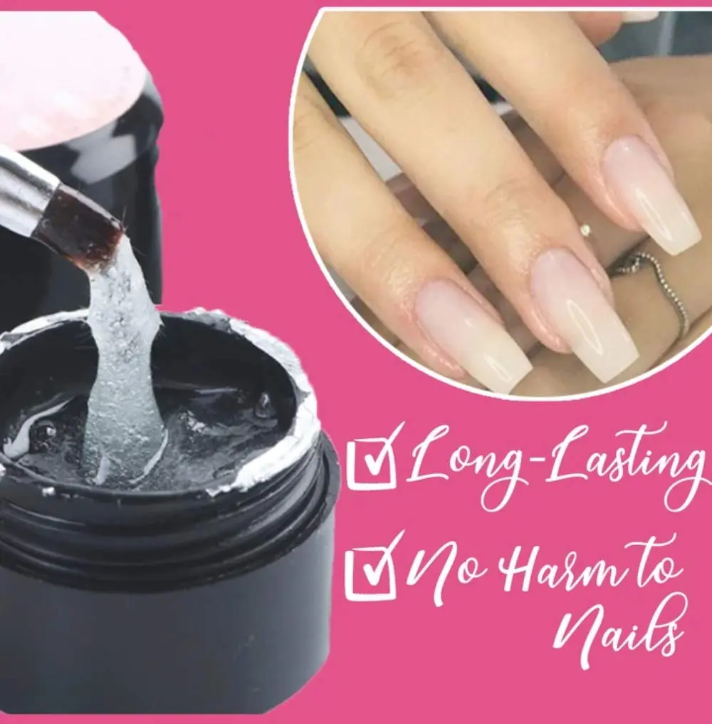 succeedtop Gel Nail Treatment 5ml | Instant Crack Repair & Strengthener - view 2