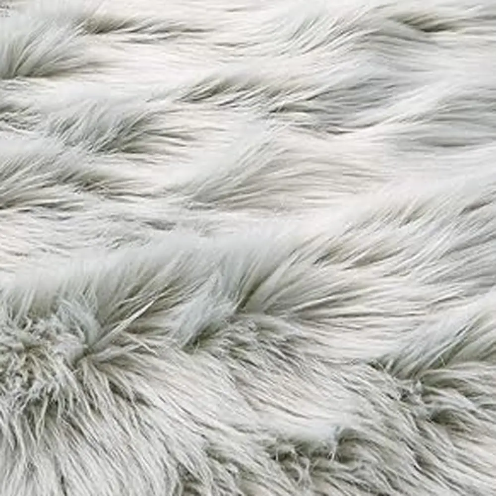 EasyJoy Ultra Soft Fluffy Shaggy Area Rug Faux Fur 61cm x 183cm (2 x 6 ft) | Machine Made for Living Rooms & Bedrooms - view 5
