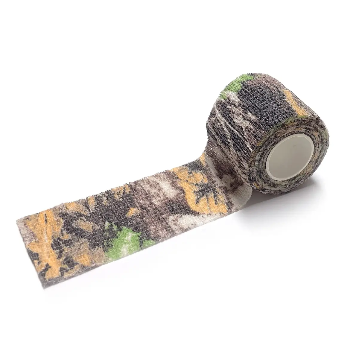 EAmber Camo Wrap Tape 5cm x 4.5m (2in x 14.76ft) | Self-Adhesive & Reusable Concealment Gear - view 3
