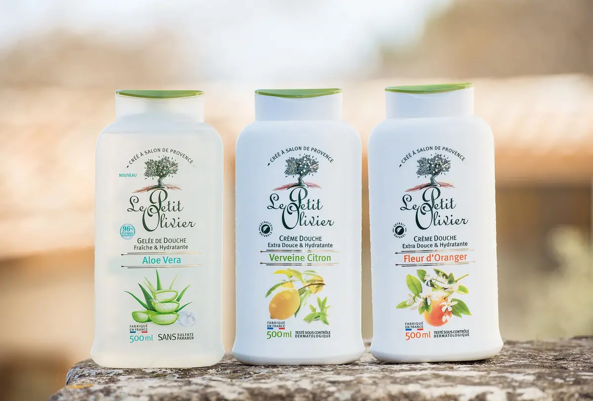 Le Petit Olivier Aloe Vera Shower Gel 16.9 Fl Oz | Moisturizing & pH Neutral for All Skin Types - view 8
