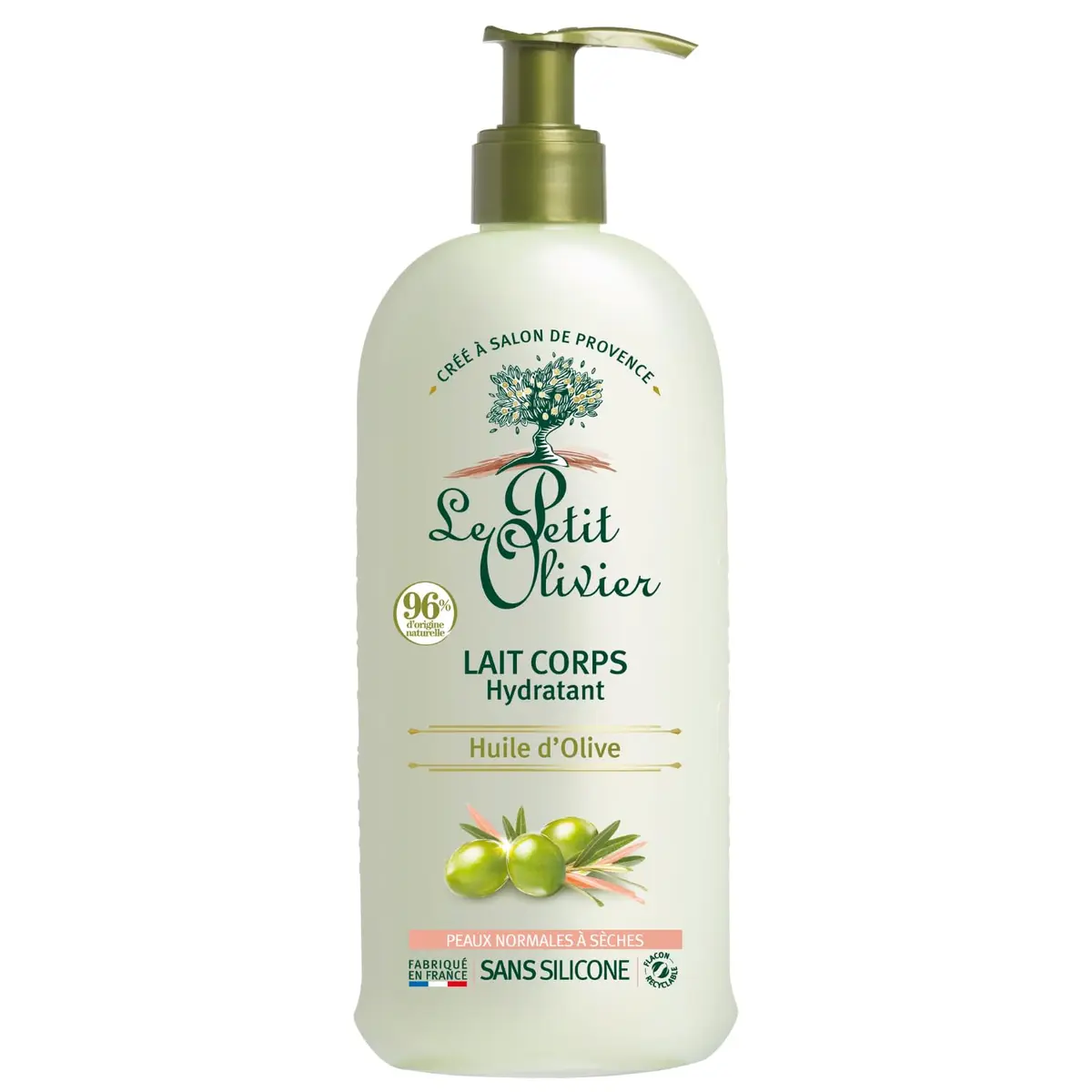 Le Petit Olivier Body Lotion Moisturizing - Olive Oil - Light, Non-Greasy Texture - Enriched With Glycerin - 8.4 Fl Oz | Soft, Silky Skin - main product image